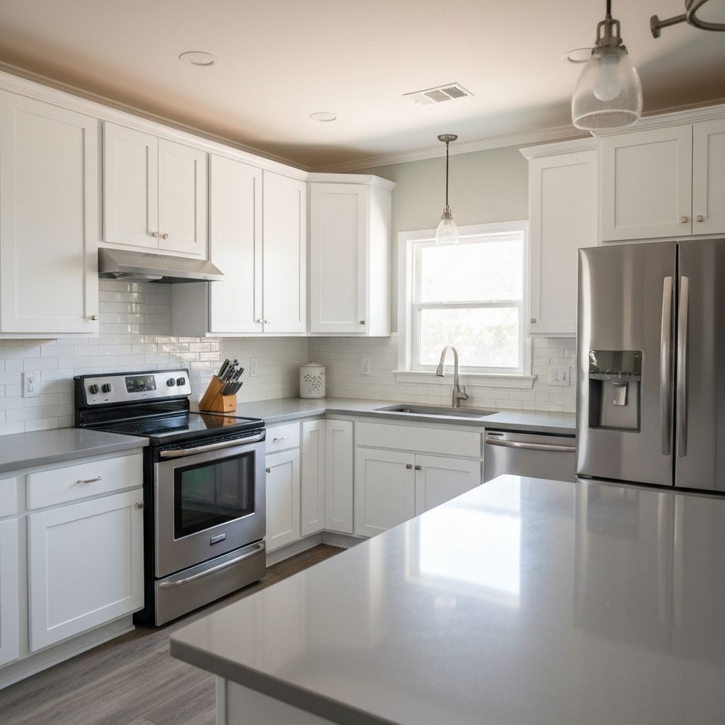 Fire Damage Restoration - After