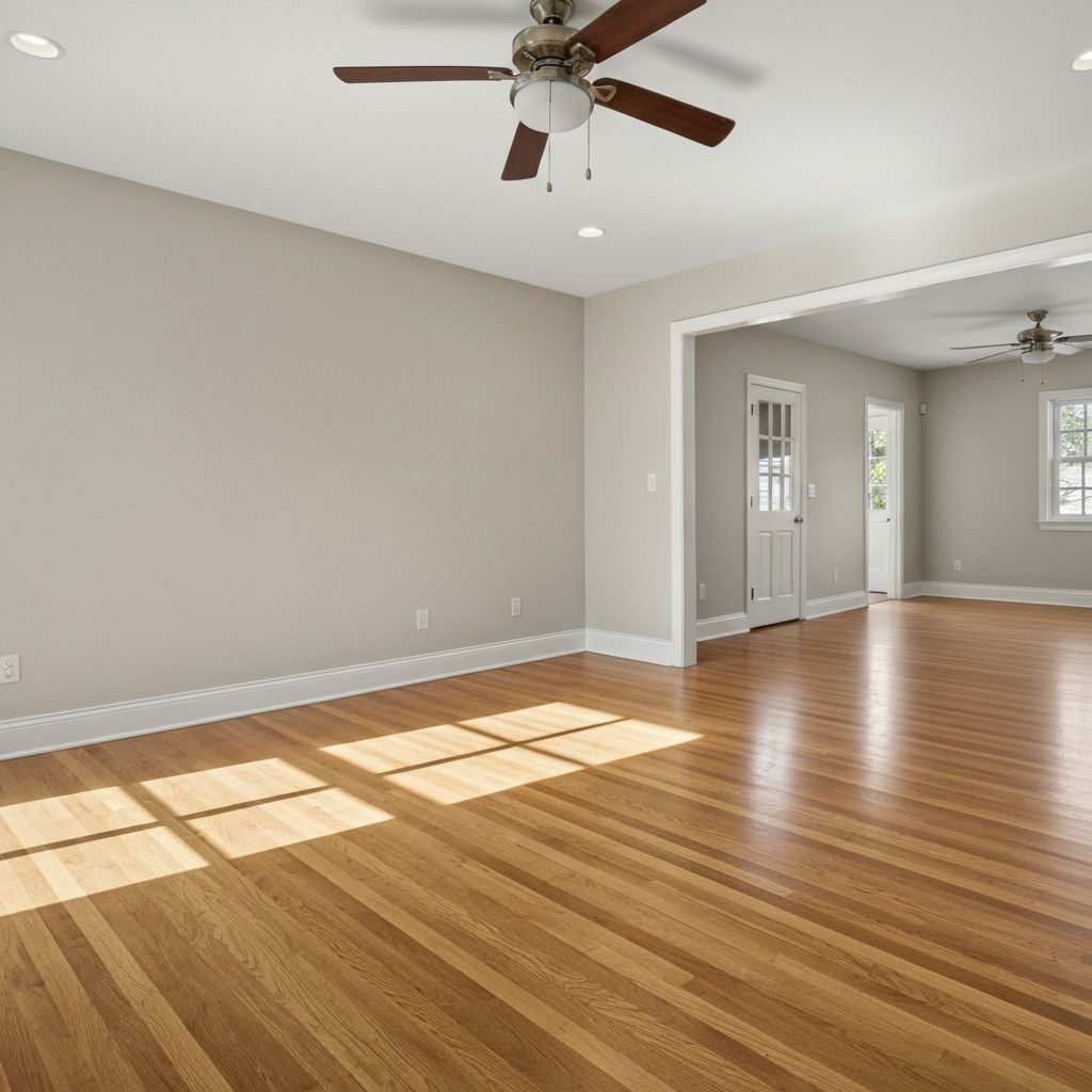 Water Damage Repair - After